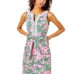 Lilly Pulitzer Giulianna Stretch Shift Dress Size